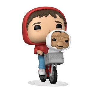 Figurka FUNKO POP Movies: ET - Elliott w/ET in Bike Basket - Figurki kolekcjonerskie - miniaturka - grafika 1