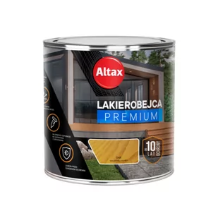 Lakierobejca PREMIUM 10 lat 0,25 l Dąb Altax - Farby i impregnaty do drewna - miniaturka - grafika 1