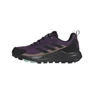 Buty trekkingowe damskie - adidas Trekkingi Terrex Anylander Rain.Rdy JQ1613 Fioletowy - miniaturka - grafika 1