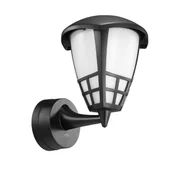 Lampy ogrodowe - Kinkiet 1xe27 maclean mce519 b, max. obciążenie 60w, ip65, kolor czarny MCE519 B - miniaturka - grafika 1