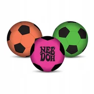 Zabawki sensoryczne - Gniotek sensoryczny antystresowy PIŁKA / Hot Shots Football -zielony - miniaturka - grafika 1