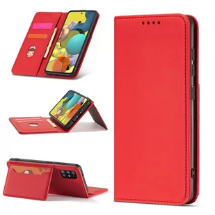 Etui Card Braders Case do Redmi Note 11 Pro czerwony - Etui i futerały do telefonów - miniaturka - grafika 4