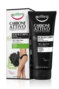 EQUILIBRA Oczyszczający Peeling do ciała 200 ml - Peelingi do ciała - miniaturka - grafika 1