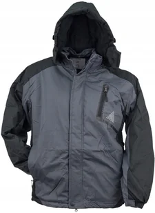 Uniwersalna kurtka męska Zimowa Ocieplana robocza z Kapturem - Odzież robocza - miniaturka - grafika 1