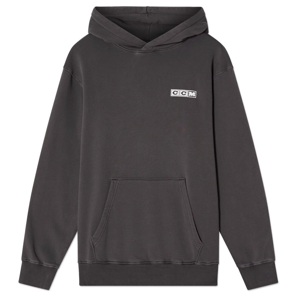 Bluza dziecięca CCM Vintage Pullover Hoodie Iron M
