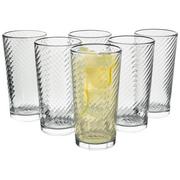 Szklanki - EH Excellent Houseware Szklanka do wody napojów soku lemoniady drinków kawy 250ml 6 sztuk 125005 - miniaturka - grafika 1