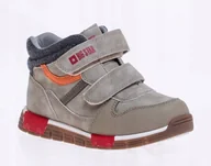 Buty dla dziewczynek - BUTY DZIECIĘCE BIG STAR BEŻOWE EE374064 R35 - miniaturka - grafika 1