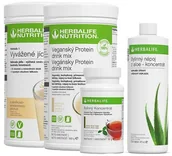 Żywienie medyczne - Formula 1 550g PDM Wegan Aloe 473ml Herbatka 50g bezglutenową F1 - miniaturka - grafika 1