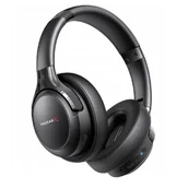 Słuchawki - Feegar Mello Nauszne czarne - miniaturka - grafika 1