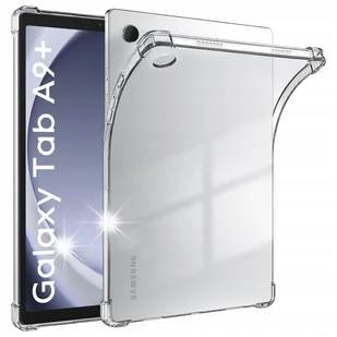 Etui do Samsung Galaxy Tab A9+ PLUS SM-X210, case cover + szkło hartowane - Etui do tabletów - miniaturka - grafika 1