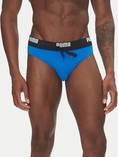 Puma Kąpielówki 907655 Niebieski - Kąpielówki męskie - miniaturka - grafika 1