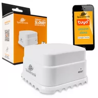 Czujniki czadu, dymu, gazu - Spacetronik Bezprzewodowa czujka Wifi Smart Life Aplikacja na Smartphone Tuya Spacetronik SL-DW01 SL-DW01 - miniaturka - grafika 1