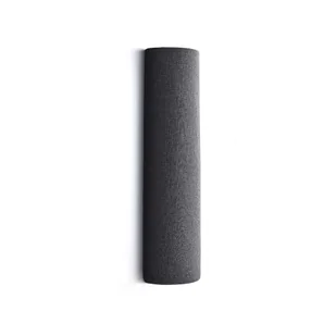 Panel akustyczny POLY, półcylinder, Ø280x1000 mm, ścienny, ciemnoszary - Płyty i maty izolacyjne - miniaturka - grafika 1