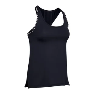 Koszulka fitness damska Under Armour Knockout Tank bez rękawów - Koszulki sportowe damskie - miniaturka - grafika 1