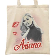Torby i wózki na zakupy - Torba bawełniana na zakupy 42x38 Ariana Grande Eternal Sunshine Dla Fanów - miniaturka - grafika 1