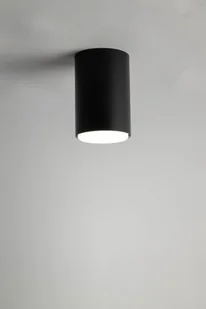 Tubo H12,5 lampa sufitowa 1xGX53 czarna 40841 - Lampy sufitowe - miniaturka - grafika 1