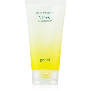 Goodal Green Tangerine Vita C Cleansing Foam - Pianki do mycia twarzy - miniaturka - grafika 1