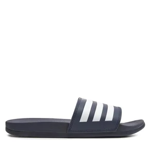 Klapki adidas adilette Comfort GZ5892 Granatowy - Klapki i japonki męskie - miniaturka - grafika 1