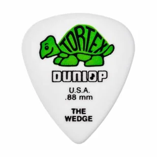 Jim Dunlop Dunlop 424 plektrony tortex Wedge Players Big Pack Zielony 0.88 MM 23424088033 - Kostki gitarowe - miniaturka - grafika 1