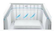 Ochraniacze do łóżeczka - BabyMatex Bump Air Ochraniacz do łóżeczka 180 - miniaturka - grafika 1
