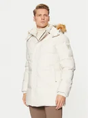 Kurtki męskie - Guess Kurtka puchowa M4BL53 WG7X2 Écru Regular Fit - miniaturka - grafika 1