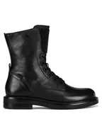 Botki damskie - MEXX Botki MICP1710143W MABEL PINA Czarny - miniaturka - grafika 1