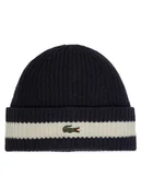 Czapki damskie - Lacoste Czapka RB9883 Granatowy - miniaturka - grafika 1