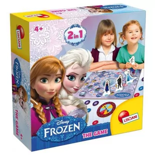 Lisciani Giochi Frozen 46829 - Gry planszowe - miniaturka - grafika 1