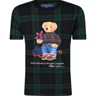 POLO RALPH LAUREN T-shirt KNIT | Regular Fit - Koszulki dla chłopców - miniaturka - grafika 1