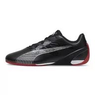 Buty sportowe męskie - Buty Puma Ferrari Carbon Cat M 30754605 czarne - miniaturka - grafika 1