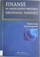 Finanse, księgowość, bankowość - Finanse we współczesnych procesach kreowania wartości - miniaturka - grafika 1