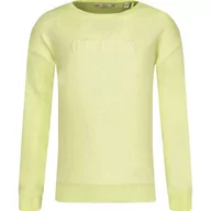 Bluzy dla dziewczynek - Guess Bluza BABY TERRY | Regular Fit - miniaturka - grafika 1