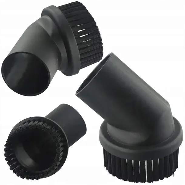 Ssawka szczotka 30mm okrągła z włosiem do odkurzacza Zelmer Typ VC3100.0 HP