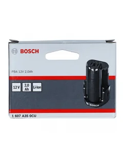 Bosch Battery PBA 12V 2.0Ah Professional CZARNY - Akumulatory do elektronarzędzi - miniaturka - grafika 1