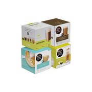 Kawa w kapsułkach i saszetkach - Zestaw kapsułek do ekspresów do kawy NESCAFE® Dolce Gusto® White (48 porcji) - miniaturka - grafika 1