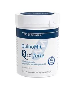 Mito Pharma QuinoMit Q10 FORTE 90 kapsułek ubichinol koenzym Q10 - Suplementy naturalne - miniaturka - grafika 1