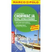 Przewodniki - Daunpol Chorwacja Istria Zatoka Kvarner Przewodnik Marco Polo - Sachau Susanne - miniaturka - grafika 1