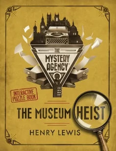 The Museum Heist - Pozostałe książki - miniaturka - grafika 1