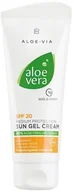 Balsamy i kremy do opalania - LR Aloe Vera Żel-krem przeciwsłoneczny SPF 20 - miniaturka - grafika 1