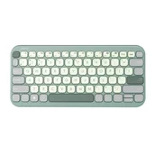 Klawiatury - Klawiatura Marshmallow KW100 BT5.0LE/Green Tea - miniaturka - grafika 1