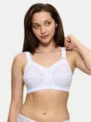 Biustonosze - Triumph Biustonosz bezfiszbinowy Doreen 10166213 Biały - miniaturka - grafika 1
