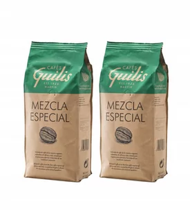 Kawa Ziarnista 2Kg Zestaw Mezcla Cafeś Guilis - Kawa - miniaturka - grafika 1