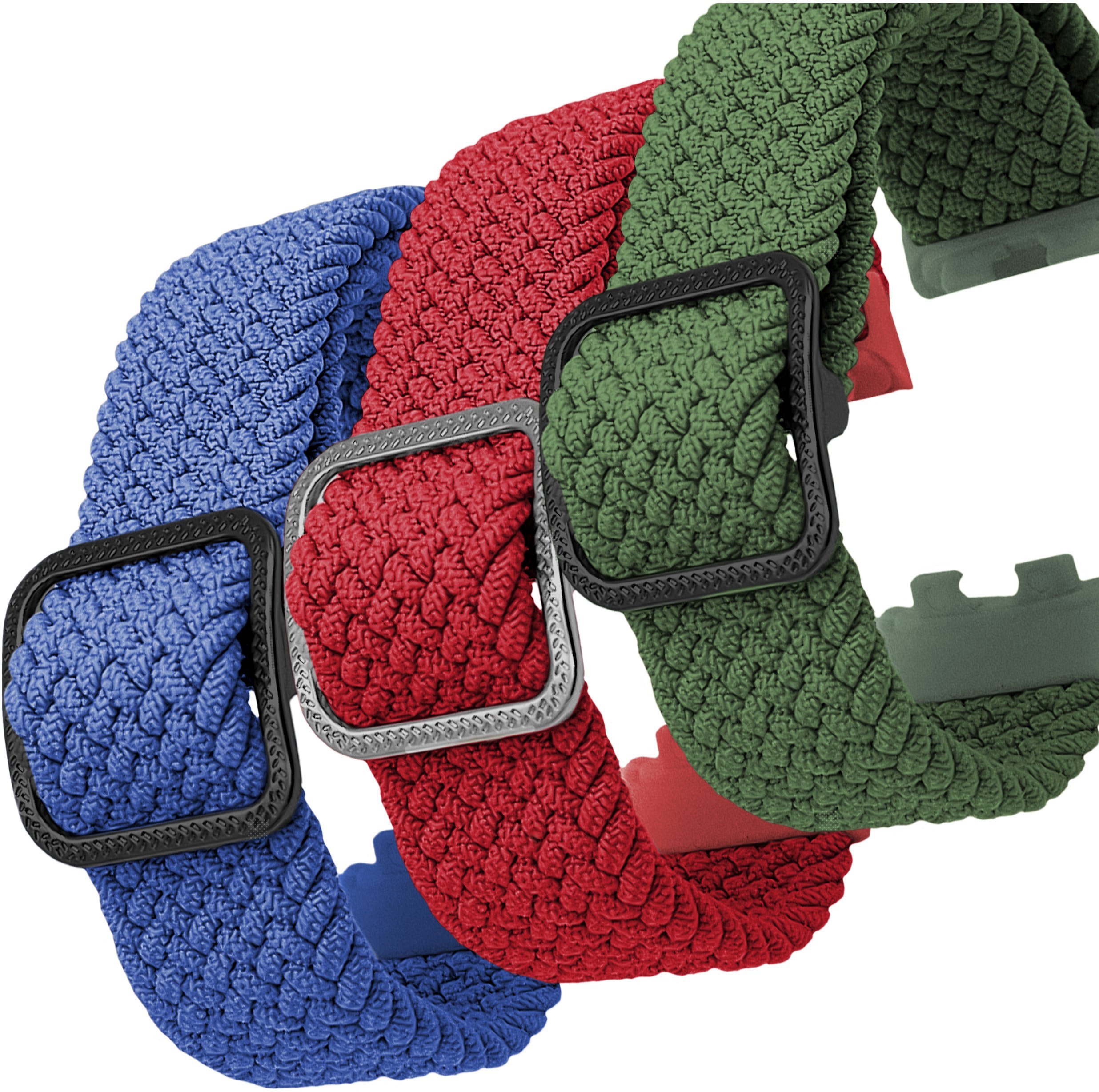ChronSmarta Zestaw: 3x pasek ChronSmarta do smartaband'a Huawei Band 8 / 9 / 10