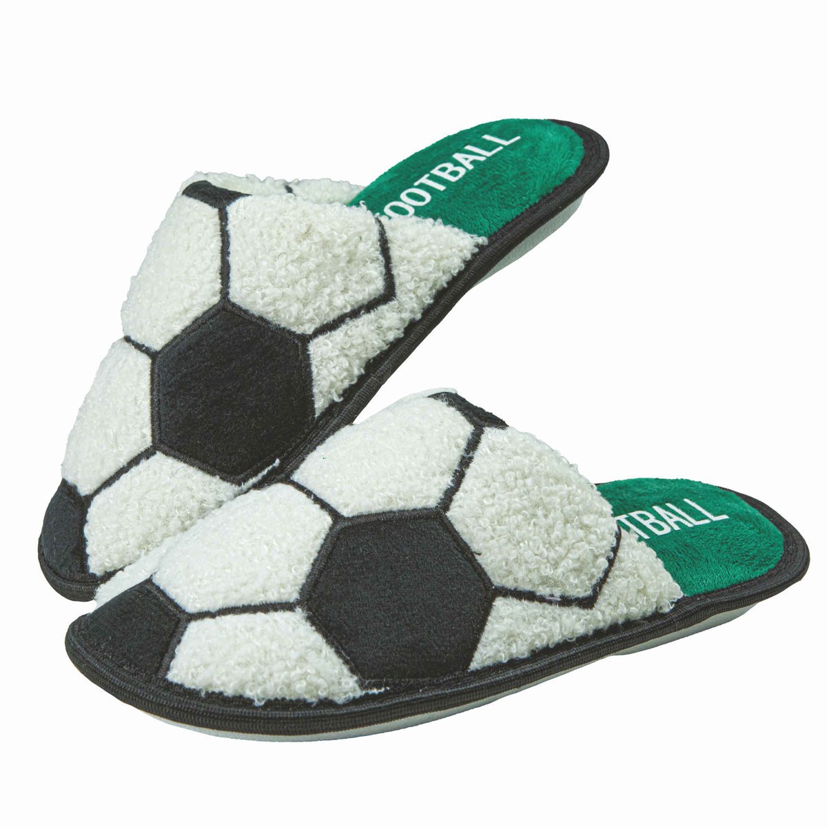 Kapcie dziecięce laczki Football piłka nożna wygodne wsuwane Captain Mike 35