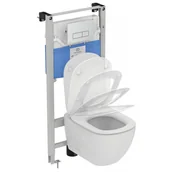 Przyciski spłukujące - Ideal Standard ProSys Oleas Przycisk WC chrom mat R0121JG - miniaturka - grafika 1