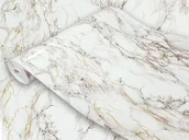 Okleiny - d-c-fix Folia Dekoracyjna Okleina Meblowa Klejowa CORTES BRĄZ 67x50 D3 D3-067-0050 - miniaturka - grafika 1