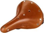 Siodełka rowerowe i akcesoria - Brooks Flyer S Classic Core Leather Saddle Women, brązowy 2021 Siodełka skórzane 80470412 - miniaturka - grafika 1