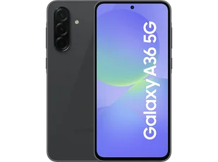 OUTLET Smartfon SAMSUNG Galaxy A36 5G 6 GB/128 GB Czarny - Telefony OUTLET - miniaturka - grafika 1