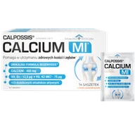 Witaminy i minerały - Calpossis Calcium MI, smak pomarańczowy, 14 saszetek - miniaturka - grafika 1