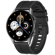 Smartwatch - ORO-MED Oro-Smart FIT7 Pro Czarny - miniaturka - grafika 1